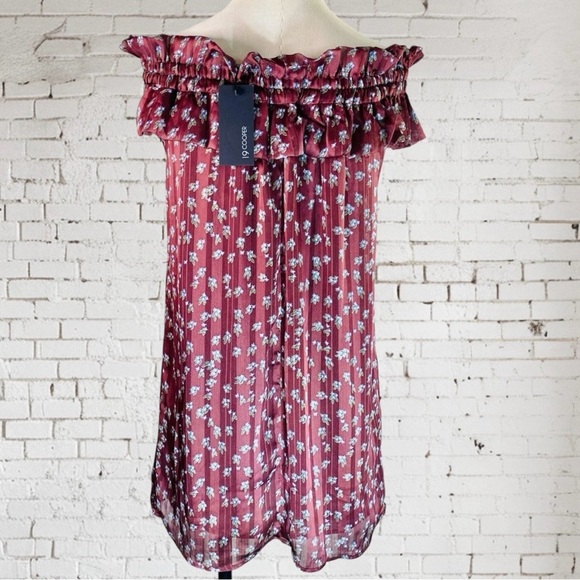 🆕Red Floral Dress - Picture 3 of 5